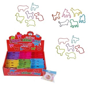 SUPERODAV | Silikoonist käevõrud lastele Lucky Bands (24 tk)