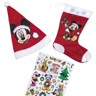MICKEY MOUSE TÄIELIK JÕULUKOMPLEKT (6 tk)