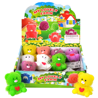 S&uuml;ttivad Puffer Karukesed Display-karbis (12 tk)
