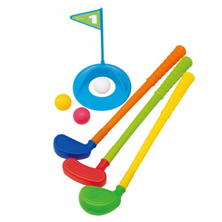 Luksuslik 9-osaline laste golfikomplekt (5 tk)