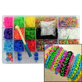Suur XXL Loom Kummide Algajate Komplekt (6 tk)