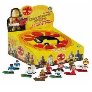 GIOCHI PREZIOSI Kuldne R&uuml;&uuml;tel Klotside M&auml;ngufiguurid (24 tk)