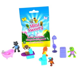 Mini Sweety Kogutavad Kujukesed &Uuml;llatuskotis (100 tk)