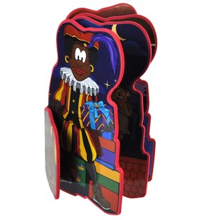 Suur Pehme Poroloonist Raamat 'Piet' 30 cm (11 tk)