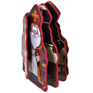 Suur vahtplastist Sinterklaasi raamat 30 cm (3 tk)