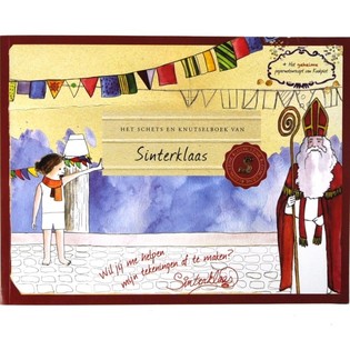 Sinterklaasi Joonistus- ja Meisterdamisraamat (11 tk)