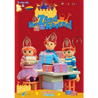 Laste DVD - Het Zandkasteel - Sinterklaasi eriv&auml;ljaanne (2 tk)
