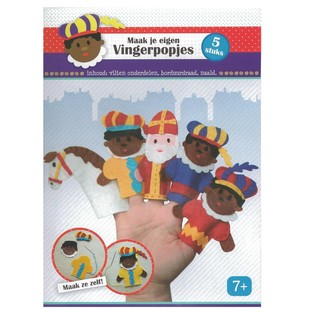 VALMISTA ISE P&Uuml;HA NIKOLAUSE N&Auml;PUNUKUD (6 komplekti)
