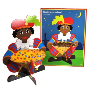Suur Pepernoteni K&uuml;psisekauss Sinterklaas 26 x 24 x 33 cm (6 tk)