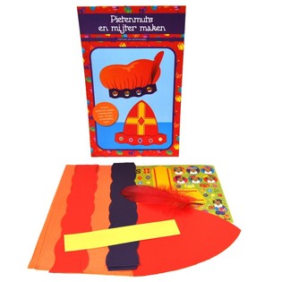 DIY abilise m&uuml;tsi ja P&uuml;ha Nikolause mitra valmistamise komplekt (12 tk)