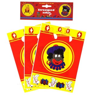 10 Sinterklaasi / P&uuml;ha Nikolause kingikotti 22 x 16 cm (6 tk)