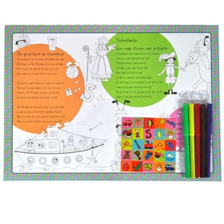14-osaline Sinterklaasi / P&uuml;ha Nikolause S&ouml;&ouml;giriistade Komplekt (12 tk)