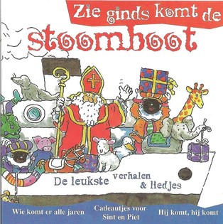 Sinterklaas CD-ROM - Zie ginds komt de stoomboot (2 tk)