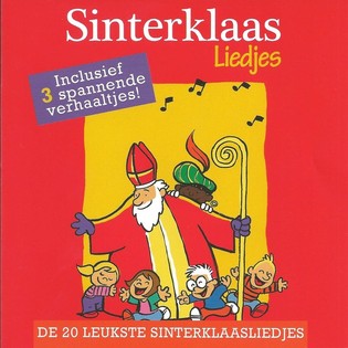 Sinterklaas CD-ROM - 20 parimat Sinterklaasi laulu (2 tk)
