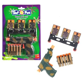 SMIFFY'S 9MM P&Uuml;STOLI KOMPLEKT (10 tk)