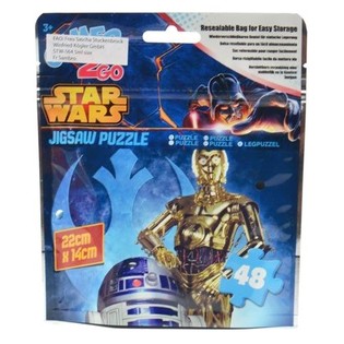 STAR WARS PUZLID &Uuml;LLATUSKOTIS 22 X 14 CM (8 tk)