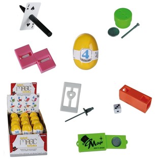 Maagilised Trikid &Uuml;llatusmunades Display (24 tk)