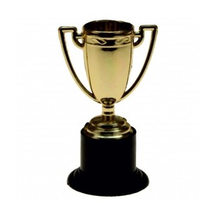 Kuldne Karikas 9 cm (12 tk)