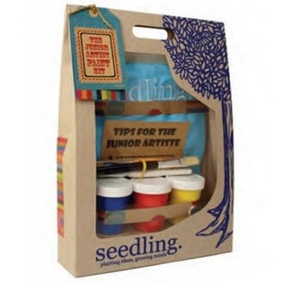 Seedling Junior Maalimiskomplekt - Loominguline Kunstikomplekt Lastele