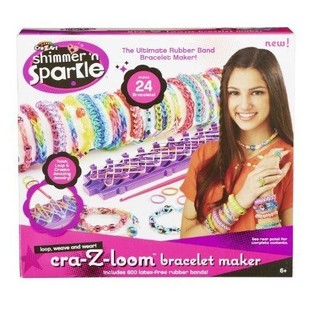 CRA-Z-ART SHIMMER'N SPARKLE - MEGA KÄEVÕRUDE VALMISTAMISE KOMPLEKT (6 tk)
