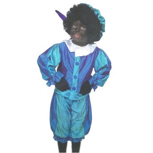 Zwarte Piet kost&uuml;&uuml;m poistele &ndash; Suurus 110 (4-6 aastat)
