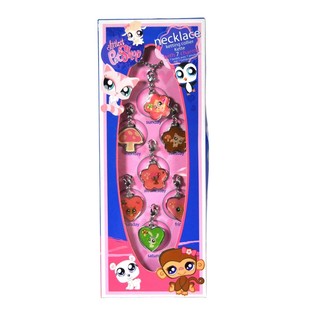 Littlest Pet Shop kaelakee 7 ripatsiga (20 tk)