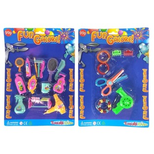 M&auml;ngukomplekt t&uuml;drukutele Fun Galore kaardil 30cm (12 tk)