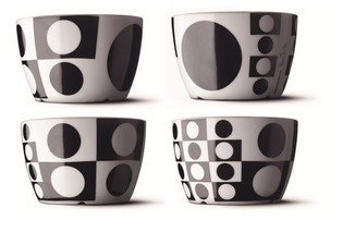 MENU - VERNER PANTON 4-OSALINE KAUSSIDE KOMPLEKT 12 CM (1 tk)
