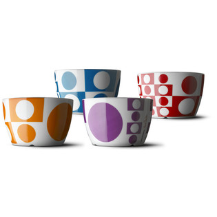 MENU - VERNER PANTON 4-osaline Kausside Komplekt 12 cm (1 tk)