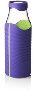 MENU - Disainveekarahv Silikoonist Korgi ja Neopreen&uuml;mbrisega 1L 25cm (1 tk)