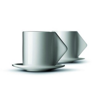 MENU - Espresso tassi komplekt Bone China, 2 tk (1 kompl)