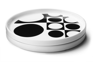 MENU - VERNER PANTON - Alustaldrikute komplekt (2 tk), 17.5 cm (1 komplekt)