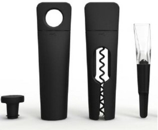 MENU BLADE - VEINIKOMPLEKT KORGITSER TWIST + VAAKUMPUMP + DEKANTEERIJA (1 tk)