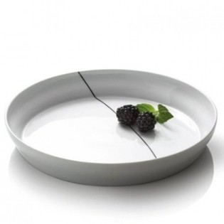 MENU - BLACK CONTOUR QUICHE-VORM 26 CM (1 tk)