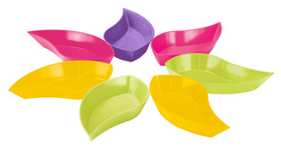 Zak! Designs Suupisteliuude Komplekt Flora Lehed, 7-osaline (1 kmpl)