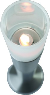 PATENT - &Otilde;lilamp Slimline 18,5 cm (1 tk)