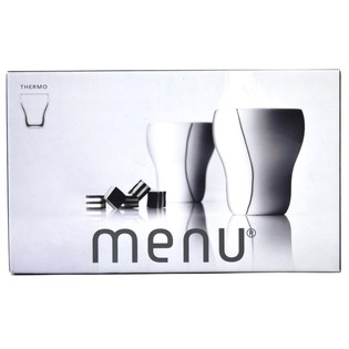 MENU - TERMOKRUUS BLACK CONTOUR KESKMINE 320 ML, 2-OSALINE KOMPLEKT