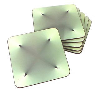 Joseph Joseph Cross 3D Klaasialused - 6-osaline komplekt (1 kompl.)