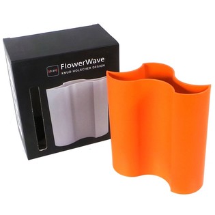 D-ZN - Lillevaas Flowerwave - Oranž (1 tk)