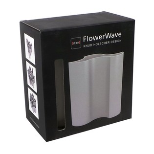 D-ZN - Lillevaas FLOWERWAVE - Valge (1 tk)