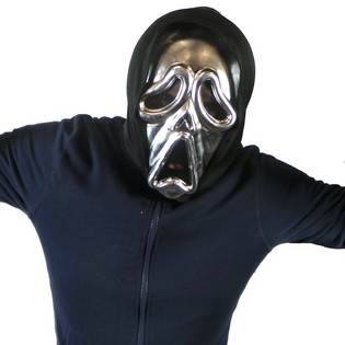 SCREAM MASK L&Auml;IKIV (5 tk)