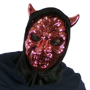 L&Auml;IKIV KURADI MASK (6 tk)
