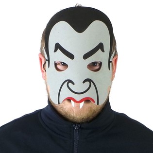 Dracula Vahtplastist Mask (6 tk)