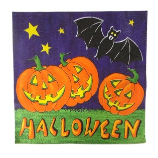 20-osaline Salvr&auml;tikute Komplekt - Mudel: Halloween (6 kompl.)