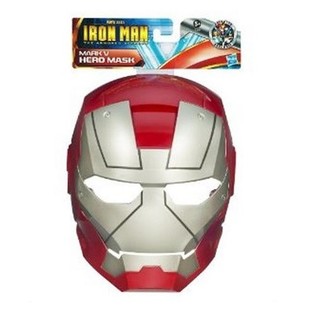 MARVEL IRON MAN - MARK V KANGELASE MASK (6 tk)