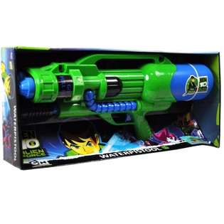 BEN10 MEGA VEEBÜSTOOL / SUPER SOAKER (1 tk)
