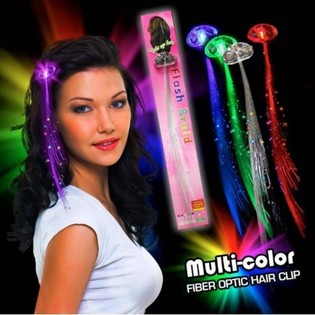 Helendav Juuksesalk LED (30 tk)