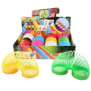 Holograafiline Slinky Vedru (12 tk)