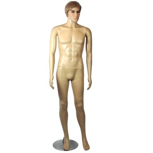 Vaateakna mannekeen - Mudel: Mees / Blond (1 tk)