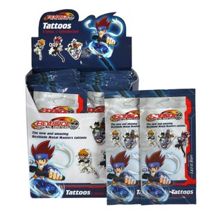 BEYBLADE T&auml;toveeringu Kleepsud Ekraanil (100 tk)